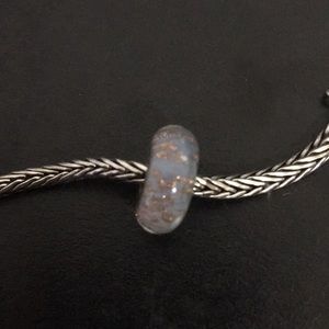 Trollbeads Blue Desert Bead